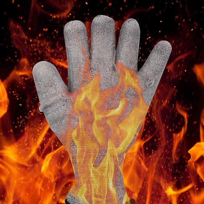 Men's Cold and Waterproof Winter Work Gloves