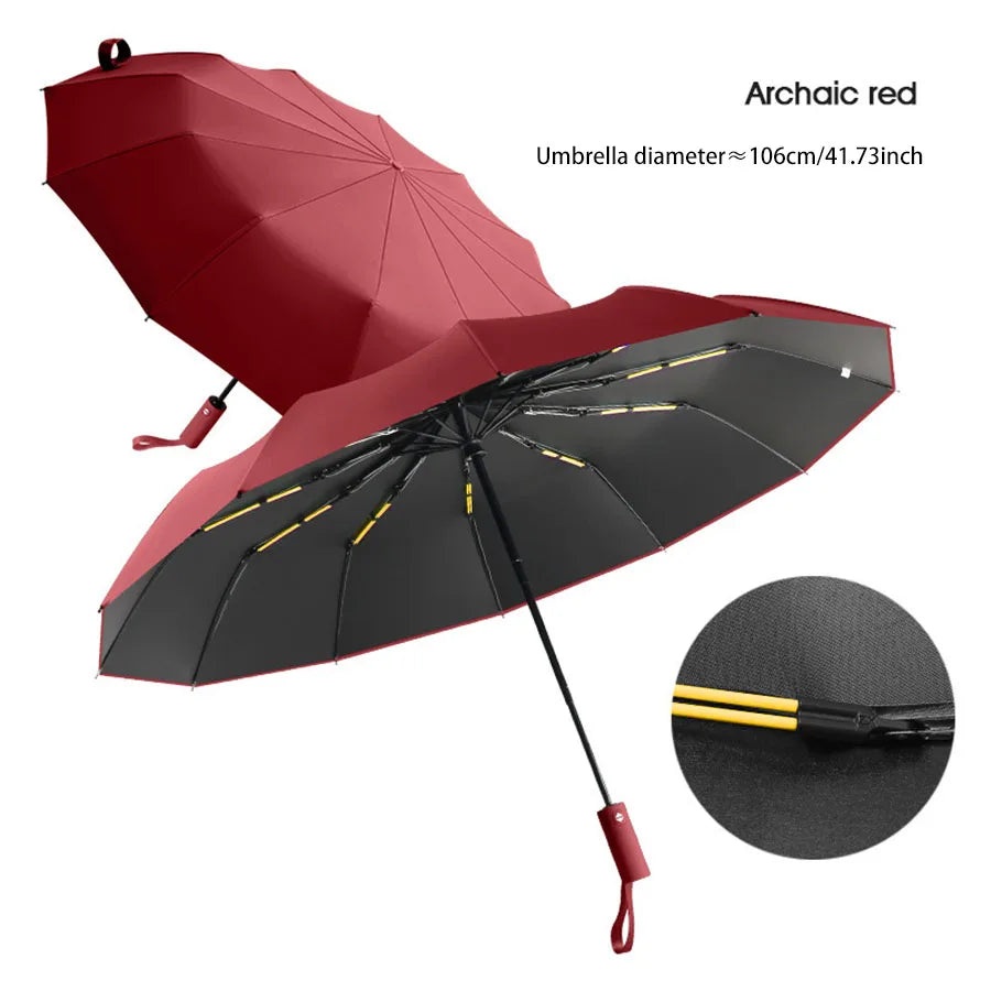 Reinforced 24-Bone Umbrella