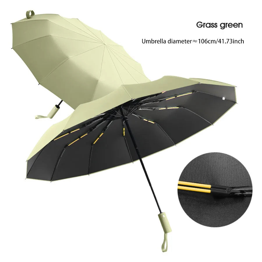 Reinforced 24-Bone Umbrella