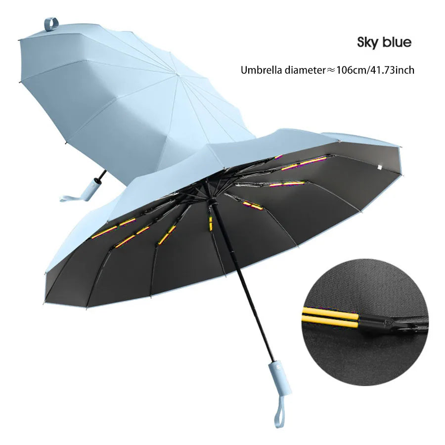 Reinforced 24-Bone Umbrella