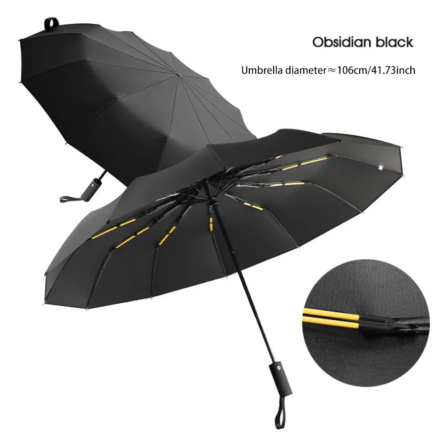 Reinforced 24-Bone Umbrella