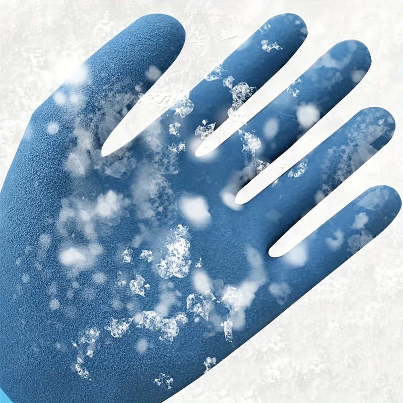 Men's Cold and Waterproof Winter Work Gloves