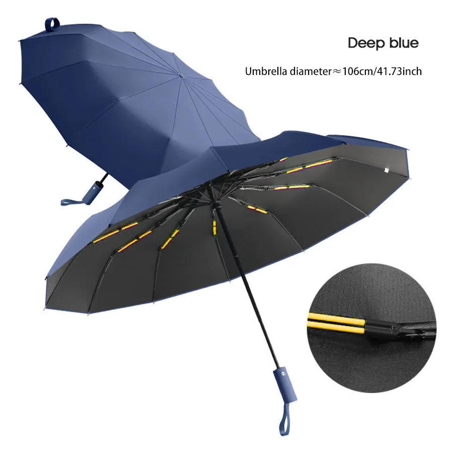 Reinforced 24-Bone Umbrella