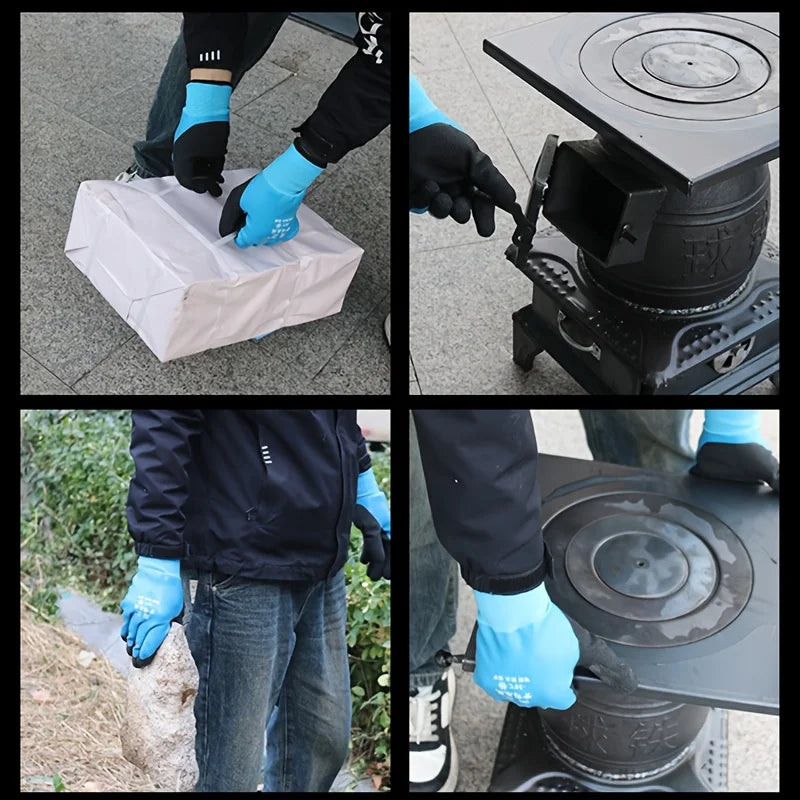 Men's Cold and Waterproof Winter Work Gloves